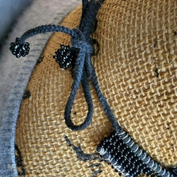 Vintage Gold Fringe‎ Beaded Choker - Picture 4 of 8